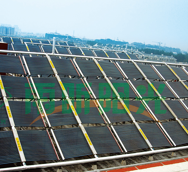 集中式热水解决方案