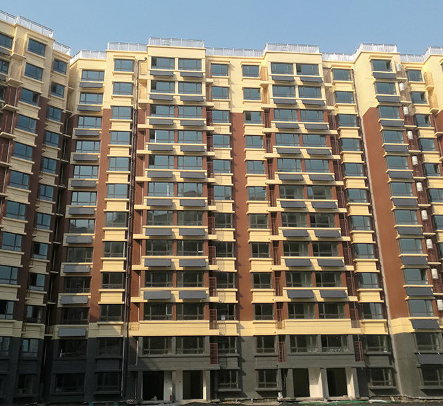 分散式热水解决方案