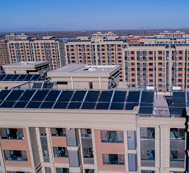 集中集热分散储热解决方案